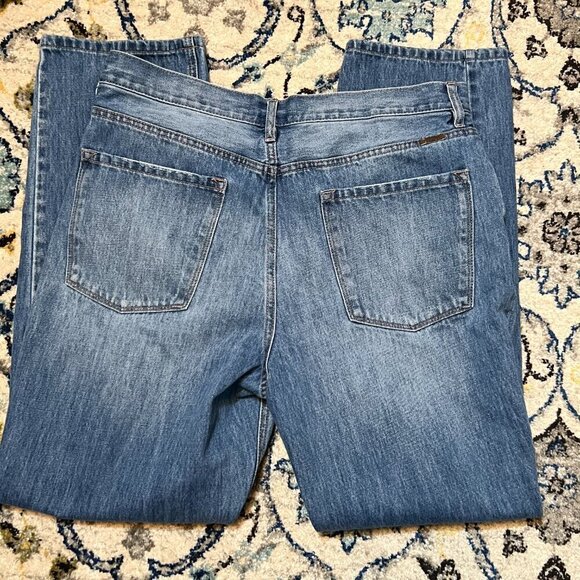 KanCan Women's Dixon Ultra High Rise 90's Boyfriend Jeans Medium Wash Size 15/31 - Picture 10 of 11